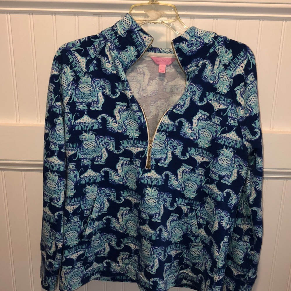 Lilly Pulitzer Half-zip Pullover
